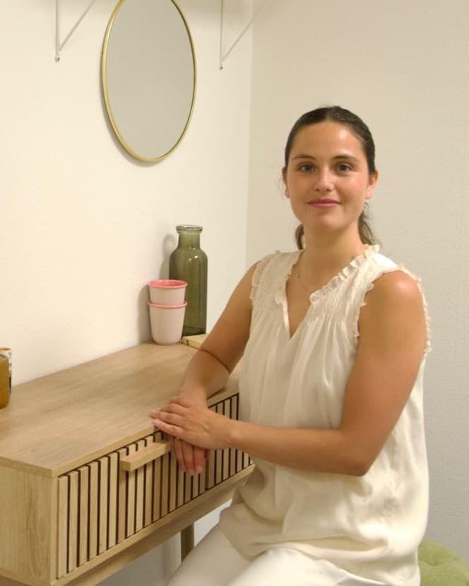 Camila Sepulveda, masseuse thérapeutique à Genève